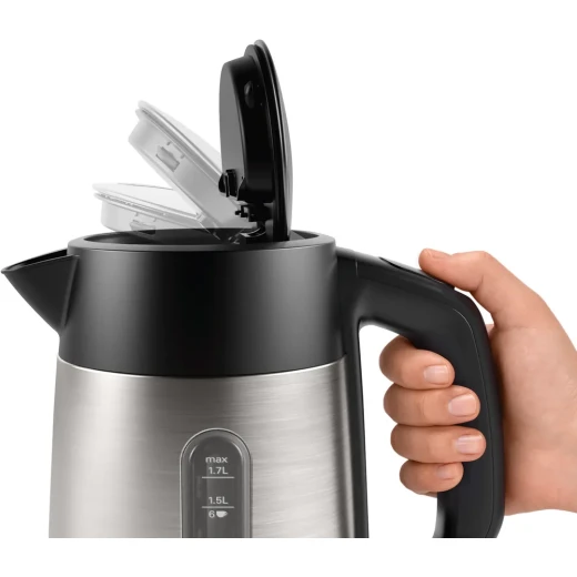 Bosch Electric Kettle with a Power of 2400 W and a Capacity of 1.7 liters Stainless Steel - BOSCH - Image 5