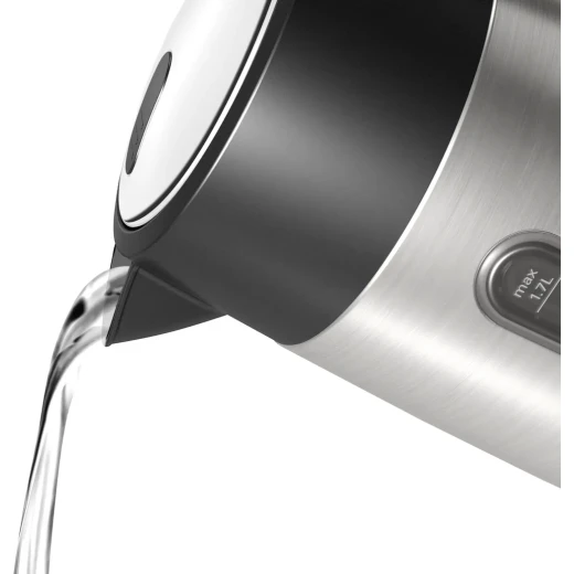 Bosch Electric Kettle with a Power of 2400 W and a Capacity of 1.7 liters Stainless Steel - BOSCH - Image 4