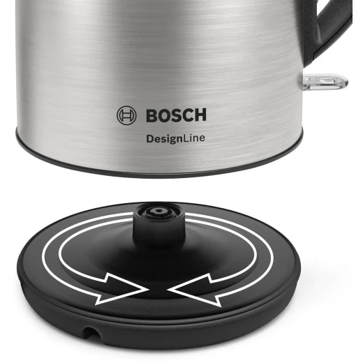Bosch Electric Kettle with a Power of 2400 W and a Capacity of 1.7 liters Stainless Steel - BOSCH - Image 7