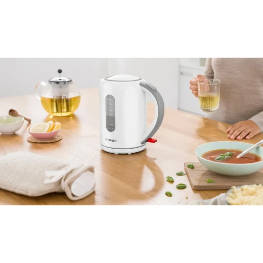 Bosch Plastic Electric Kettle, 1.7 L, 2200 W - BOSCH - Image 7