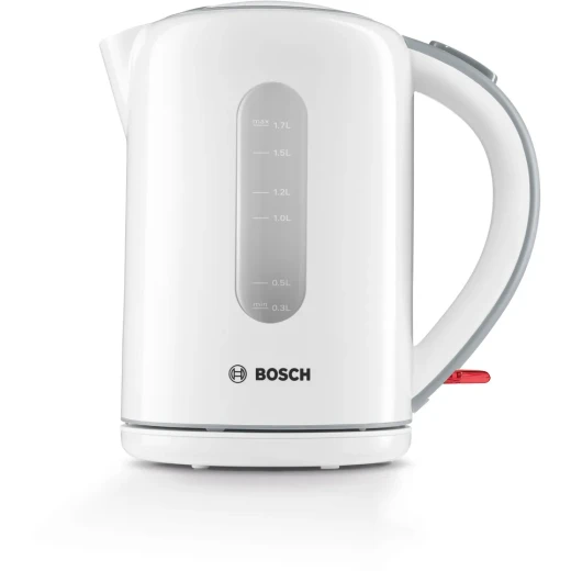 Bosch Plastic Electric Kettle, 1.7 L, 2200 W Bosch Plastic Electric Kettle, 1.7 L, 2200 W