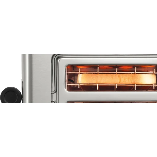 Bosch Compact Toaster, Defrosting/Crushing Function, 1050 W, Stainless Steel/Black & WMF Lono Sandwich Maker, for 2 Standard or XXL Toasts, 2-Level Height Adjustment, Matte Stainless Steel - BOSCH - Image 5