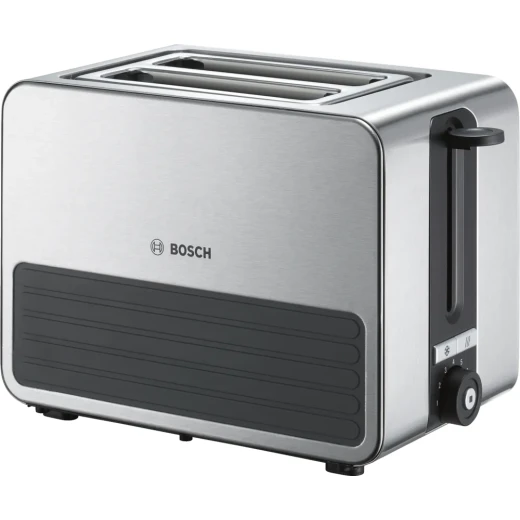 Bosch Compact Toaster, Defrosting/Crushing Function, 1050 W, Stainless Steel/Black & WMF Lono Sandwich Maker, for 2 Standard or XXL Toasts, 2-Level Height Adjustment, Matte Stainless Steel Bosch Compact Toaster, Defrosting/Crushing Function, 1050 W, Stainless Steel/Black & WMF Lono Sandwich Maker, for 2 Standard or XXL Toasts, 2-Level Height Adjustment, Matte Stainless Steel