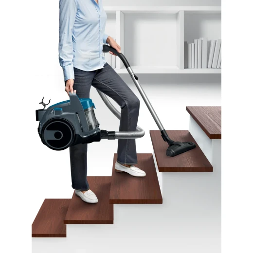 Bosch Vacuum Cleaner (700W, Cylinder, Dry, Bagless, Hygienic Filter, Cyclone Technology) - BOSCH - Image 7