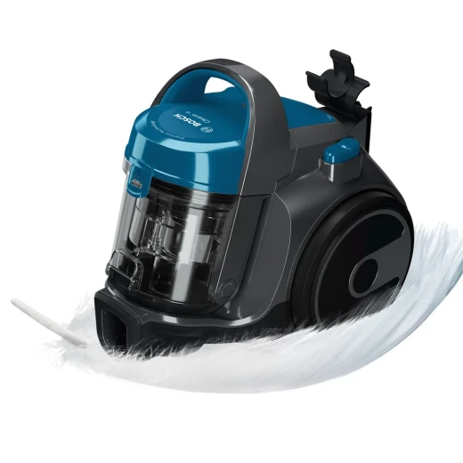 Bosch Vacuum Cleaner (700W, Cylinder, Dry, Bagless, Hygienic Filter, Cyclone Technology) - BOSCH - Image 6