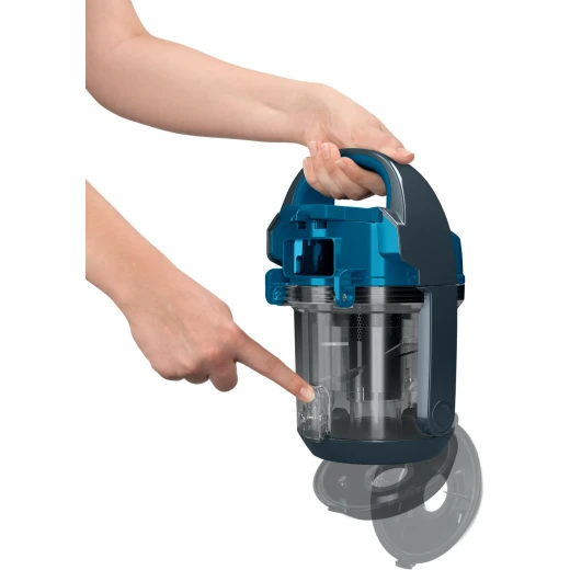 Bosch Vacuum Cleaner (700W, Cylinder, Dry, Bagless, Hygienic Filter, Cyclone Technology) - BOSCH - Image 3