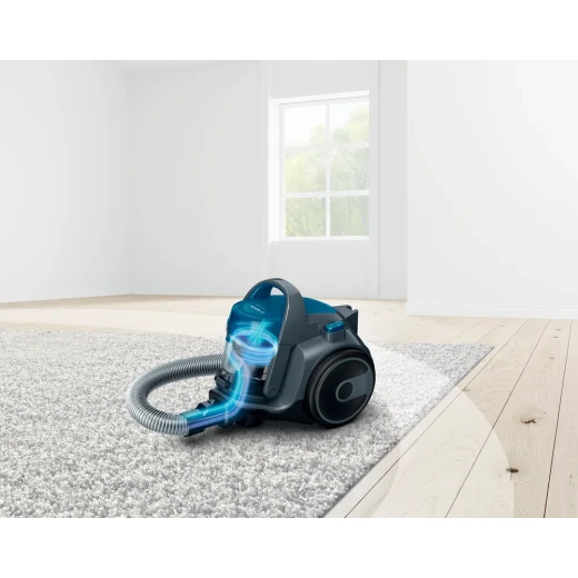 Bosch Vacuum Cleaner (700W, Cylinder, Dry, Bagless, Hygienic Filter, Cyclone Technology) - BOSCH - Image 9