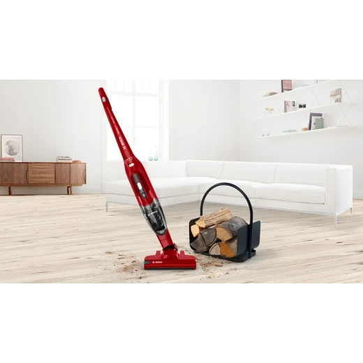 Bosch  Rechargeable Handstick Vacuum Cleaner, Move Serie2, 14.4V (Red) - BOSCH - Image 3