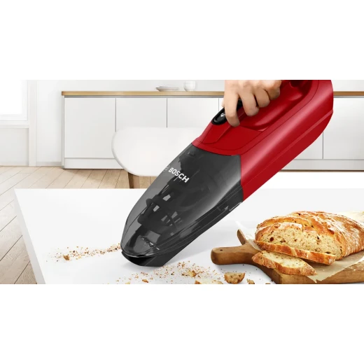 Bosch  Rechargeable Handstick Vacuum Cleaner, Move Serie2, 14.4V (Red) - BOSCH - Image 5