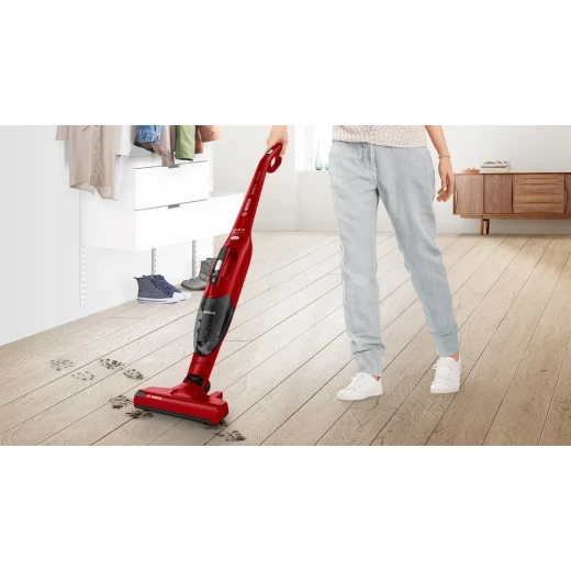 Bosch  Rechargeable Handstick Vacuum Cleaner, Move Serie2, 14.4V (Red) - BOSCH - Image 6