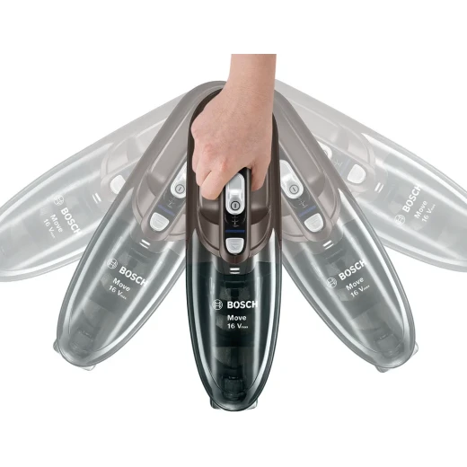Bosch Household Appliances - Move Lithium - Handheld Vacuum Cleaner 16Vmax (BHN16L) - Grey [Energy Class B] - BOSCH - Image 3