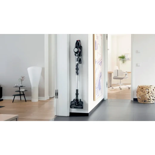 Bosch Unlimited 7 Rechargeable Vacuum Cleaner – Black, TurboSpin Motor, LED Brush, 2 Removable Batteries, 18V Power for ALL System, 10-Year Warranty - BOSCH - Image 13