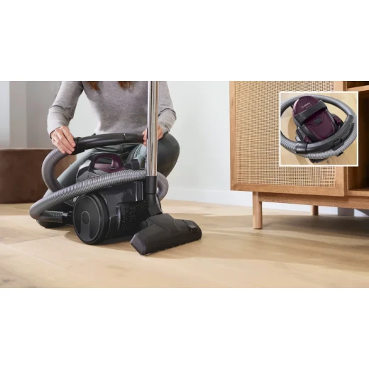 Bosch Bagless Vacuum Cleaner 700W - Purple - BOSCH - Image 7