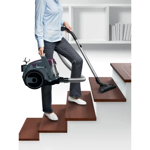 Bosch Bagless Vacuum Cleaner 700W - Purple - BOSCH - Image 4