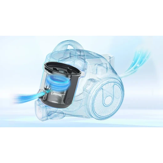Bosch Bagless Vacuum Cleaner 700W - Purple - BOSCH - Image 3