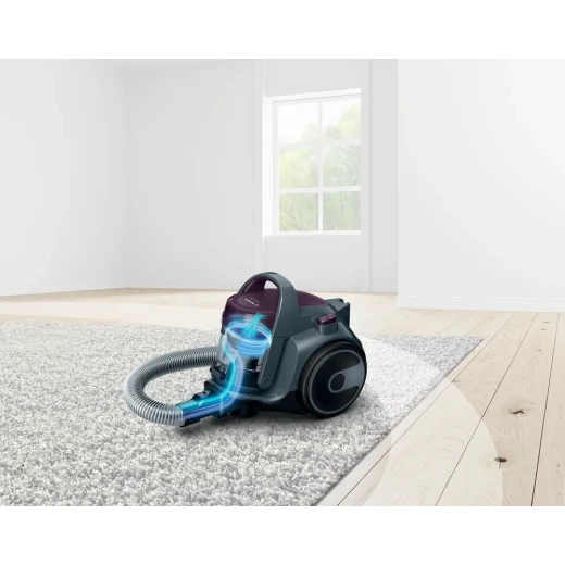 Bosch Bagless Vacuum Cleaner 700W - Purple - BOSCH - Image 13