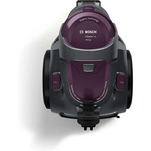 Bosch Bagless Vacuum Cleaner 700W - Purple Bosch Bagless Vacuum Cleaner 700W - Purple