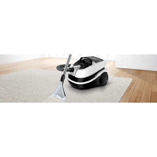 Bosch Wet & Dry Vacuum Cleaner – 2100W, 5L Tank, HEPA Filter, 12m Range, Multi-Function Cleaning, Made in Poland, Full Accessory Kit, 220V - BOSCH - Image 3