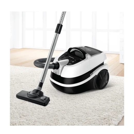 Bosch Wet & Dry Vacuum Cleaner – 2100W, 5L Tank, HEPA Filter, 12m Range, Multi-Function Cleaning, Made in Poland, Full Accessory Kit, 220V - BOSCH - Image 5