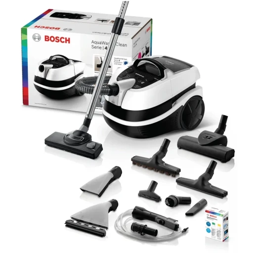Bosch Wet & Dry Vacuum Cleaner – 2100W, 5L Tank, HEPA Filter, 12m Range, Multi-Function Cleaning, Made in Poland, Full Accessory Kit, 220V - BOSCH - Image 6