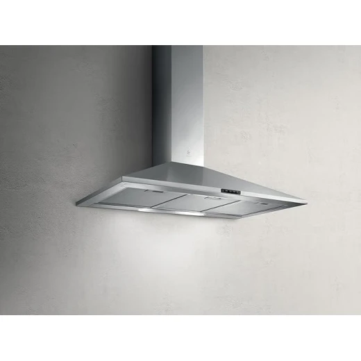 Elica Missy Bell (Ducted, 400 m³/h, Wall-Mounted, Halogen, Stainless Steel, 28 W) - Elica - Image 2