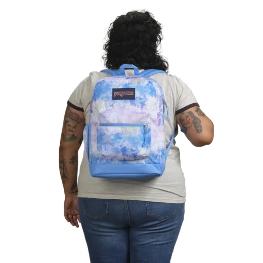 Mochila Jansport Cross Town Plus - Batik Wash - JanSport - Image 3