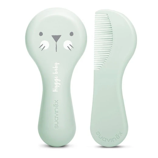Suavinex Brush-comb Set Blue Suavinex Brush-comb Set Blue