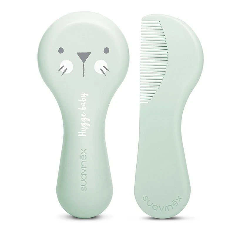 Suavinex Brush-comb Set Blue - Suavinex