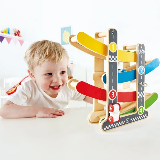 Hape Fast Flip Racetrack - Hape - Image 3