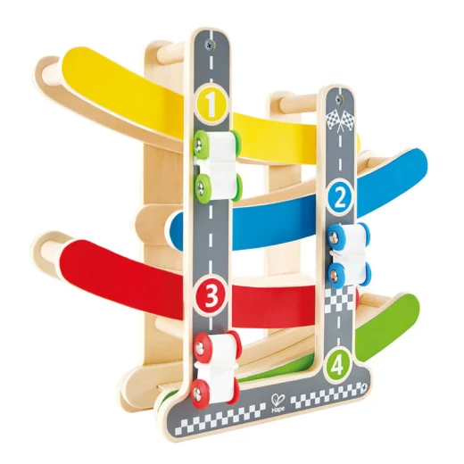 Hape Fast Flip Racetrack - Hape - Image 4