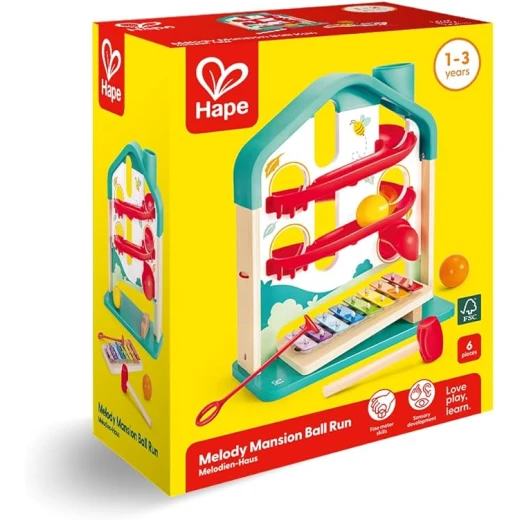 Hape Melody Mansion Ball Run - Hape - Image 3