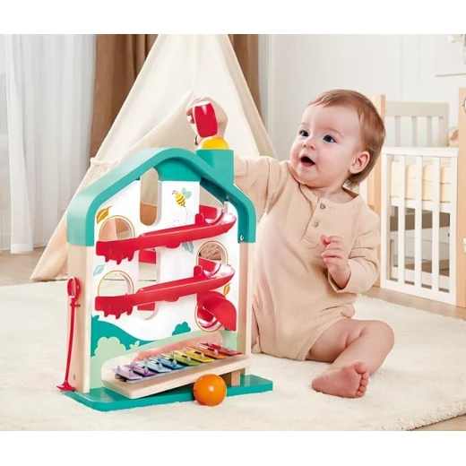 Hape Melody Mansion Ball Run - Hape - Image 5