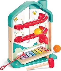 Hape Melody Mansion Ball Run Hape Melody Mansion Ball Run