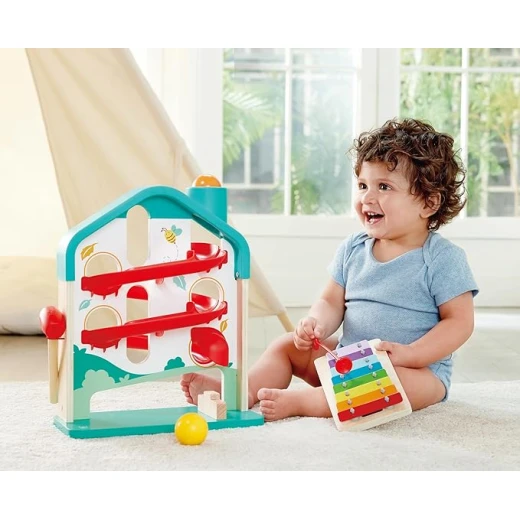 Hape Melody Mansion Ball Run - Hape - Image 2