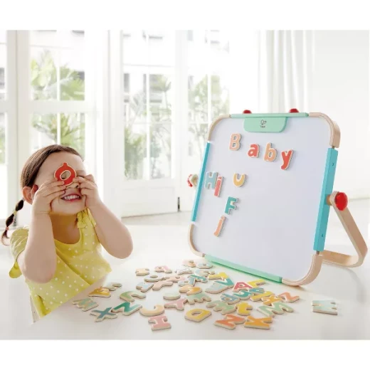 Hape Magnetic Letters 52 Pieces - Hape - Image 5