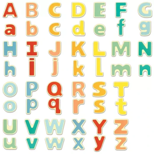 Hape Magnetic Letters 52 Pieces - Hape - Image 2