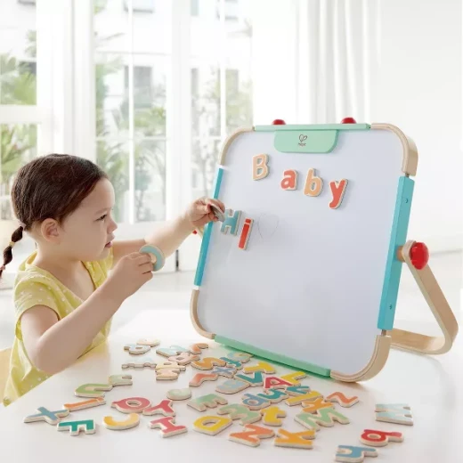Hape Magnetic Letters 52 Pieces - Hape - Image 4