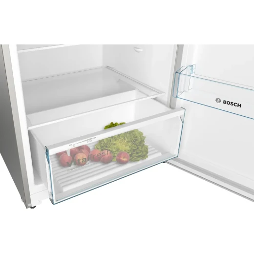 Bosch Top Mount Freezer-Fridge 70cm Serie 4 453Lit Inox - BOSCH - Image 3