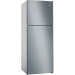 Bosch Top Mount Freezer-Fridge 70cm Serie 4 453Lit Inox - BOSCH