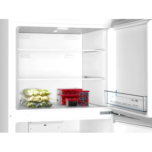 Bosch Top Mount Freezer-Fridge 70cm Serie 4 453Lit Inox - BOSCH - Image 4