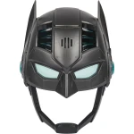 DC Comics, Armor-Up Batman Mask with Visor, 15+ Sounds & Phrases, Lights, Super Hero Costume, Kids Roleplay for Boys and Girls Ages 4+ - DC Superhero