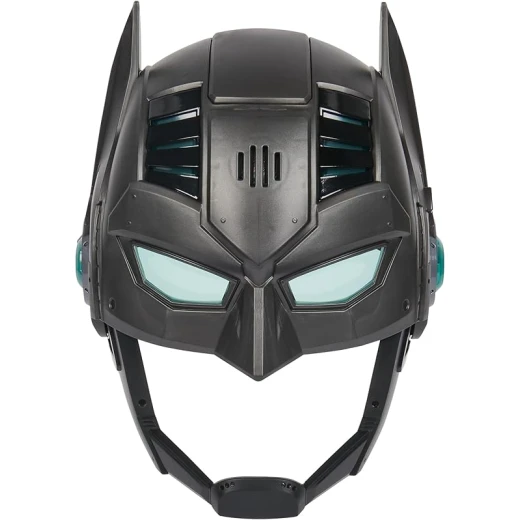DC Comics, Armor-Up Batman Mask with Visor, 15+ Sounds & Phrases, Lights, Super Hero Costume, Kids Roleplay for Boys and Girls Ages 4+ DC Comics, Armor-Up Batman Mask with Visor, 15+ Sounds & Phrases, Lights, Super Hero Costume, Kids Roleplay for Boys and Girls Ages 4+