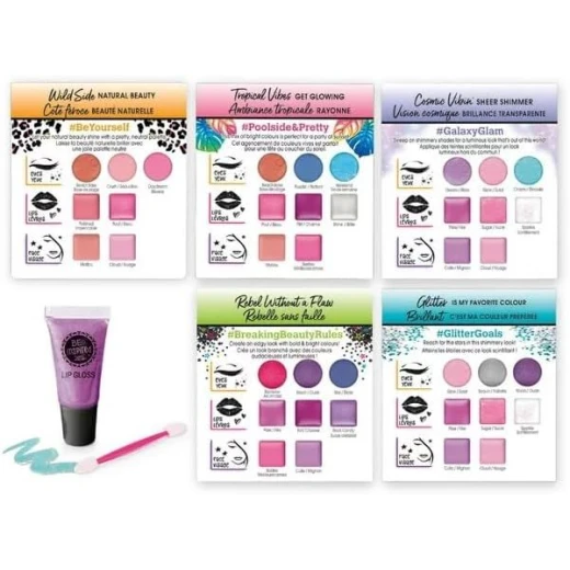 Car-Z-Art Shimmer N Sparkle Glitz & Glam Ultimate Beauty Set SNS - Car-Z-Art - Image 2