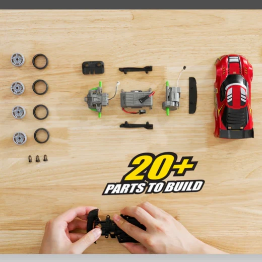 Exost Build 2 Drive Race Car asstd - exost - Image 3