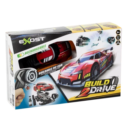 Exost Build 2 Drive Race Car asstd - exost - Image 2