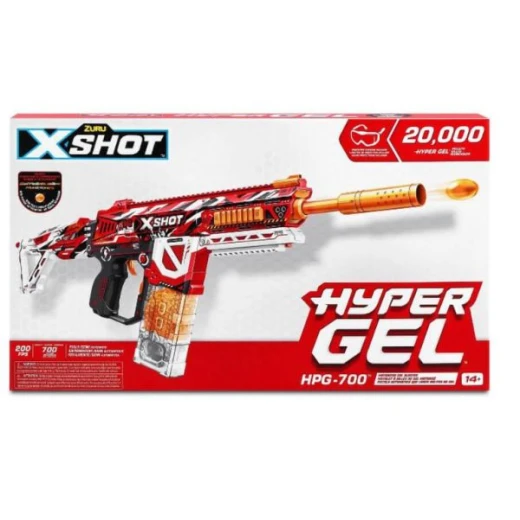 X-Shot Hyper Gel Assualt Rifle Large XS - Zuru - Image 3