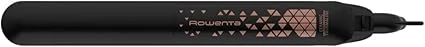 Rowenta Hair Straightener, 200°C, Ceramic Coating, Floating Plate System, Rapid Heating, Locking System, Rotating Cord, Easyliss Collection Copper Forever SF1629F0 - Rowenta - Image 2