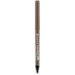 Essence Superlast Waterproof Eyebrow Pomade Pencil with Brush Defined Brows Makeup Kit Long Lasting - Essence