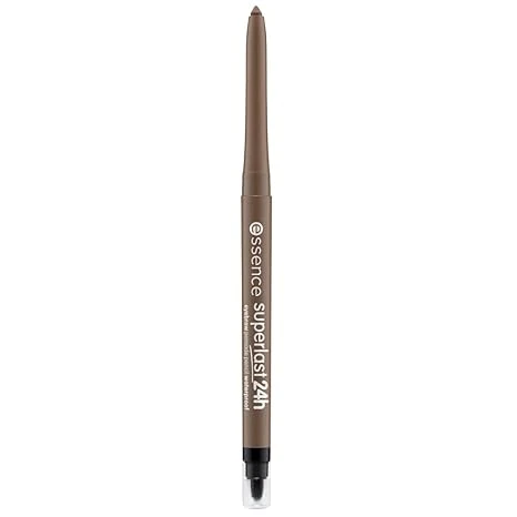 Essence Superlast Waterproof Eyebrow Pomade Pencil with Brush Defined Brows Makeup Kit Long Lasting - Essence - Image 3