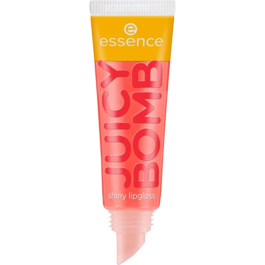 Essence Juicy Bomb Orange Shimmer Lip Gloss 10ml Fresh Long Lasting Vegan Makeup - Essence - Image 3